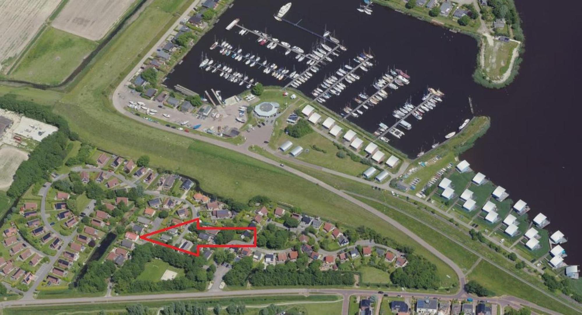 Vakantiehuis Bij Lauwersmeer Anjum Ngoại thất bức ảnh