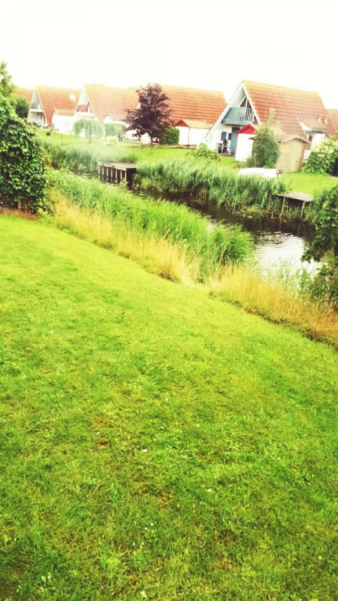 Vakantiehuis Bij Lauwersmeer Anjum Ngoại thất bức ảnh