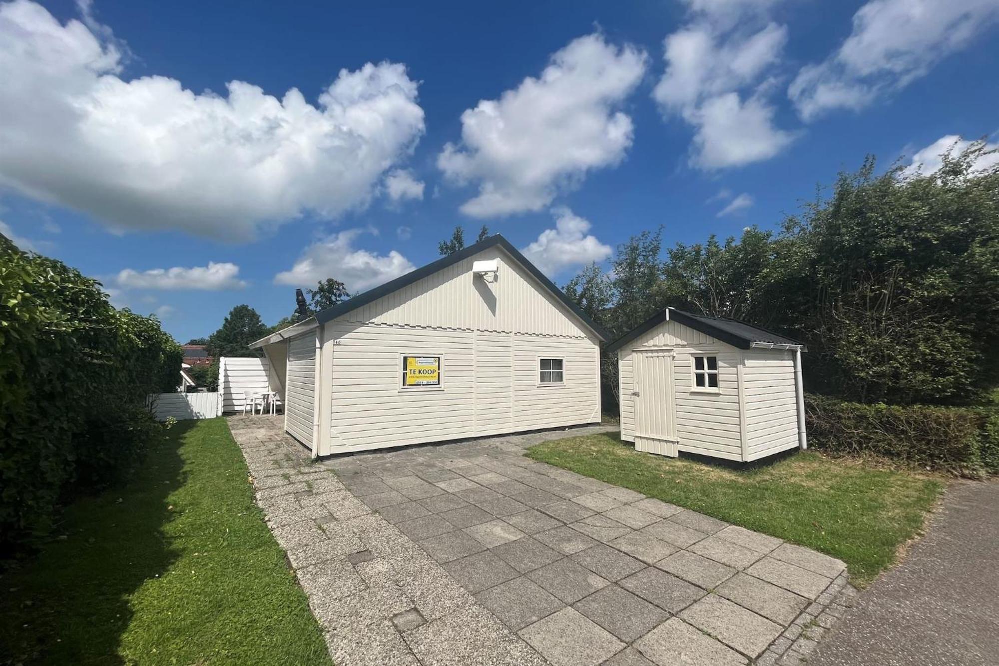 Vakantiehuis Bij Lauwersmeer Anjum Ngoại thất bức ảnh