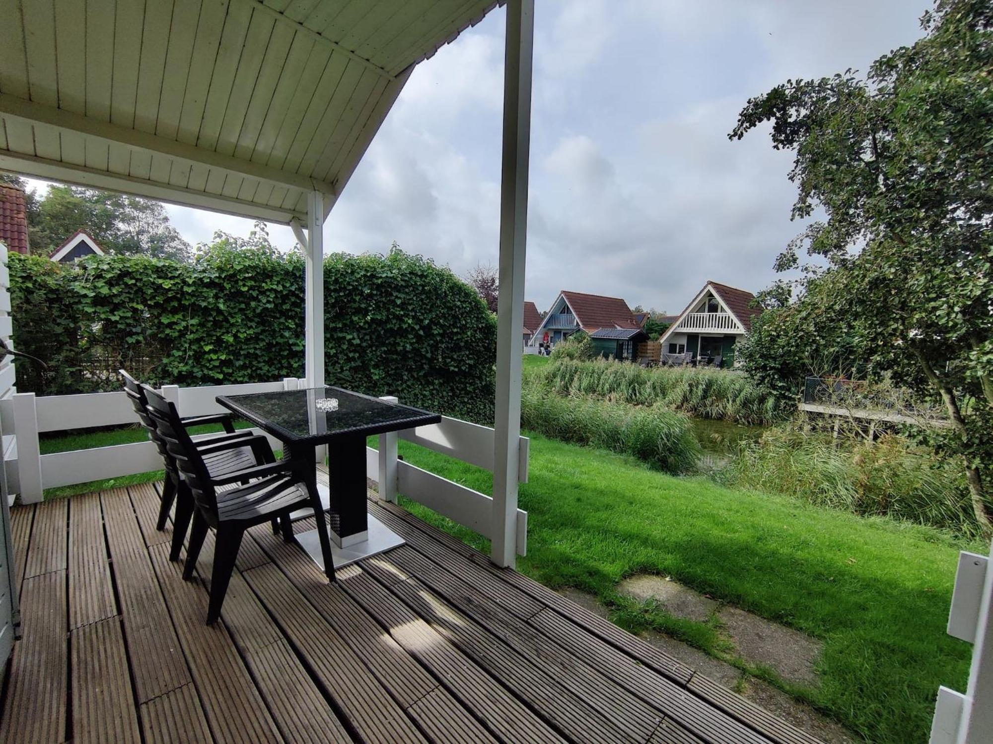 Vakantiehuis Bij Lauwersmeer Anjum Ngoại thất bức ảnh